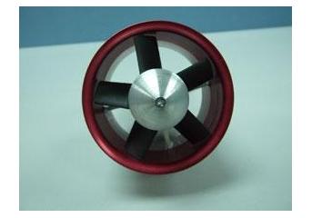 Lander Metal Alloy EDF 76mm w/ 1800Kv 2.2Kg/4.8lb thrust