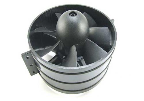 6 Bladed EDF Ducted Fan Unit Φ3.50” / Φ89×H92mm