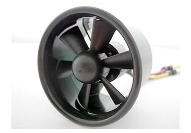 6 Bladed EDF Ducted Fan Unit 2.17”/55xH42mmmm