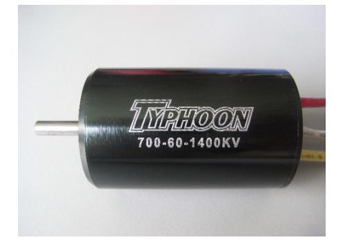 Typhoon 700-60 1865KV brushless motor