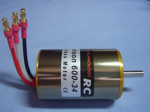 Typhoon Brushless motor 600-34