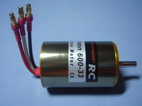 Typhoon Brushless motor 600-33