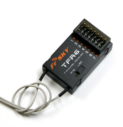 Frsky FASST-compatible TFR6 receiver