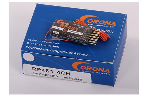 Corona Synthesized Receiver RP4S1 35mhz