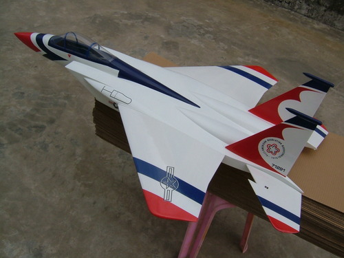 RC F-15 Eagle Bicentennial ARF