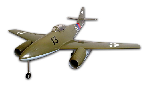 RC ME-262 Olive Green
