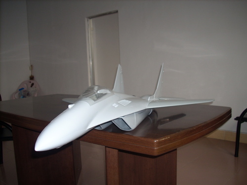 RC Mig 29 Twin Fans Grey