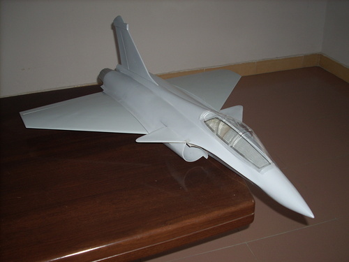 RC Rafale Grey