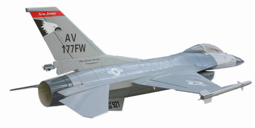 90mm fan F-16 Grey