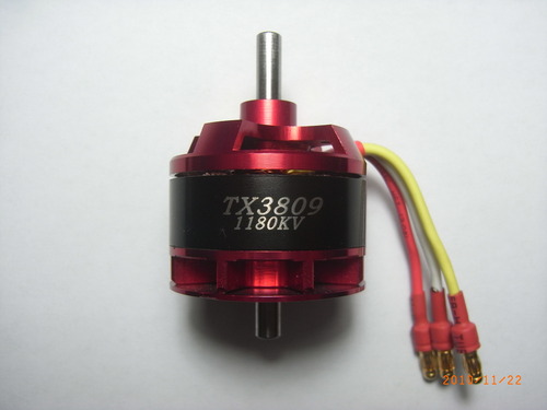 Typhoon Xtreme Brushless outrunner TX3809-1180KV