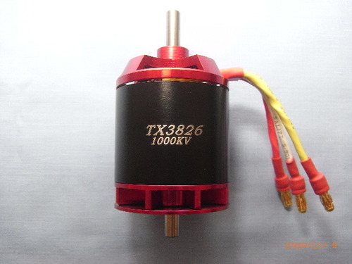 Typhoon Xtreme Brushless outrunner TX3826-1000KV