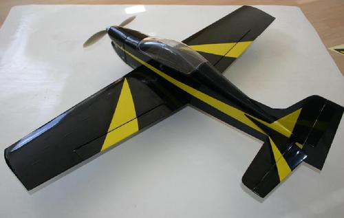 RC Super Tucano 1000 Black