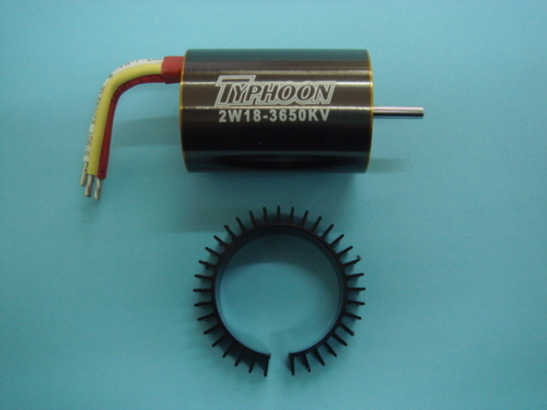 Typhoon EDF 2W-18 motor combo set