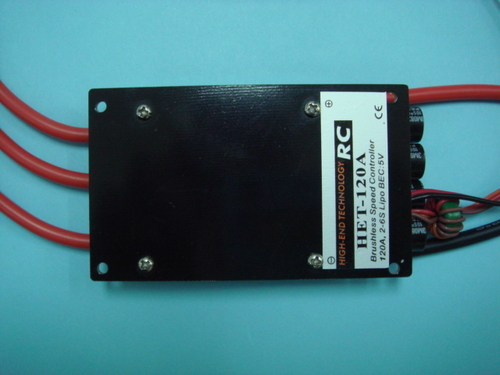 HET 120A Brushless Speed Controller