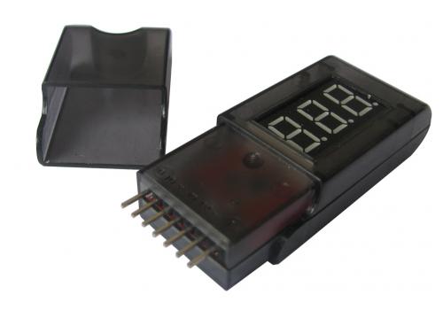 Lipo Monitor 2-6 cell With Case