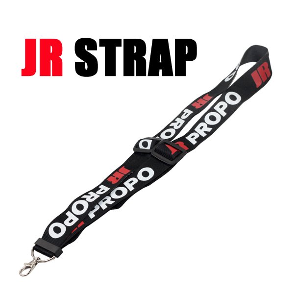 JR rc transmitter neck straps