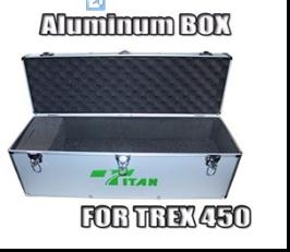 Aluminum Transmitter Box For rc helicopter