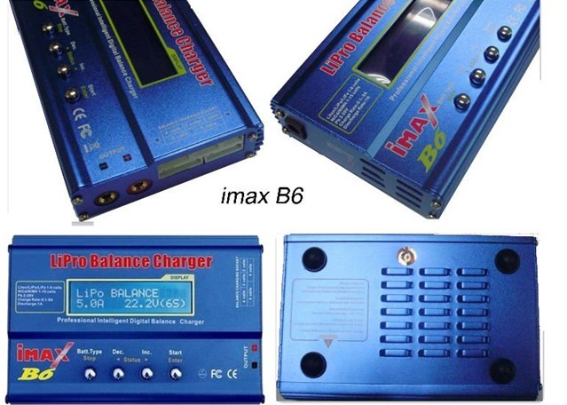 iMAX B6 LCD Digital Balance Charger