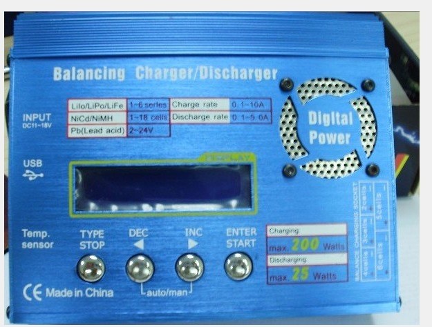 B610A RC battery charger