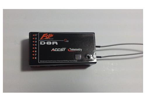 D8R 2.4GHz Two Way Communication System (V2)