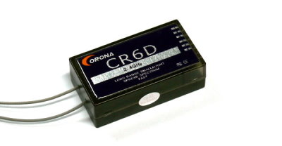 2.4Ghz 6ch Corona Receiver (DSSS) V2