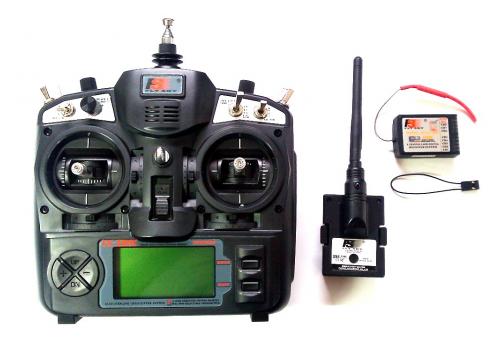 FlySky FSTh9B 2.4G 9 Channel Transmitter with module