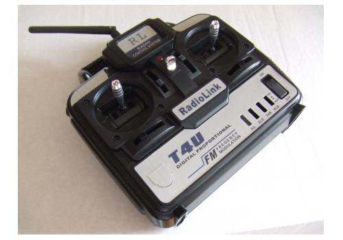 RadioLink 2.4ghz 4-Channel Mode2 Transmitter