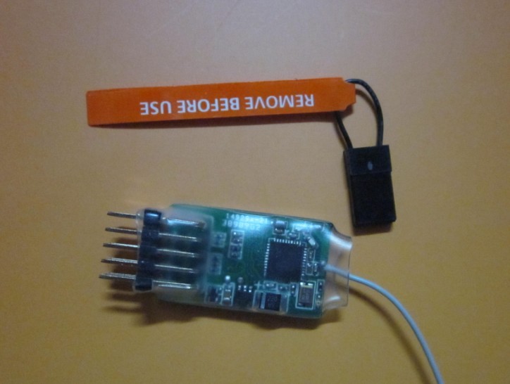 SpektrumDSM2/DSMXCompatible4ChPINAR4100e2.4GhzReceiver