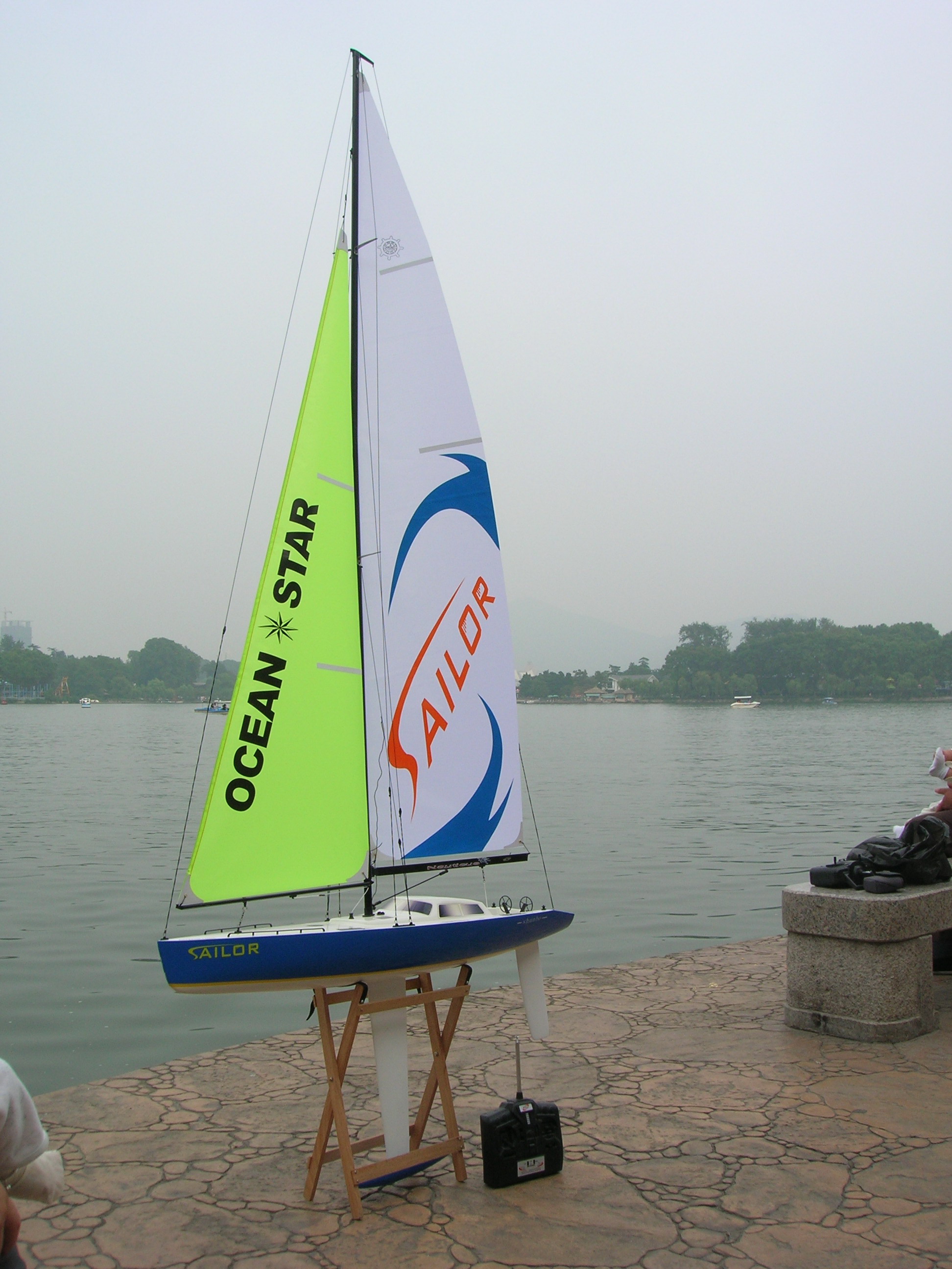 Sailor 1000 Wind Power Racing Sailing Boat