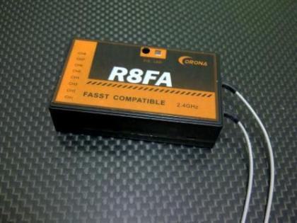 Corona Futaba 2.4ghz Receiver Compatible R8FA