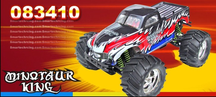 RC Nitro 1/8 4WD Racing truck