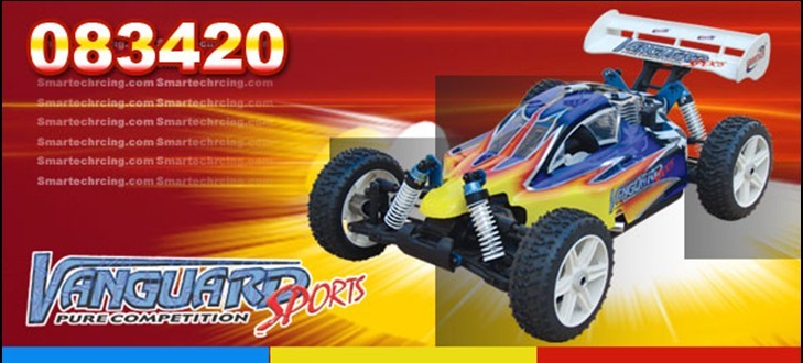 RC Nitro Off-road 1/8 4WD racing car