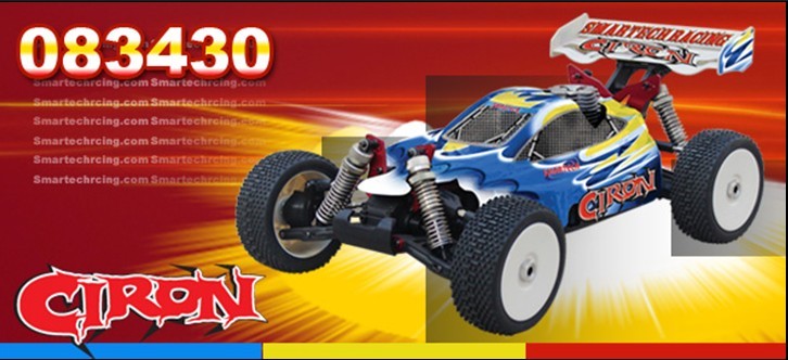 1/8 4WD Nitro Off Road Buggy Car