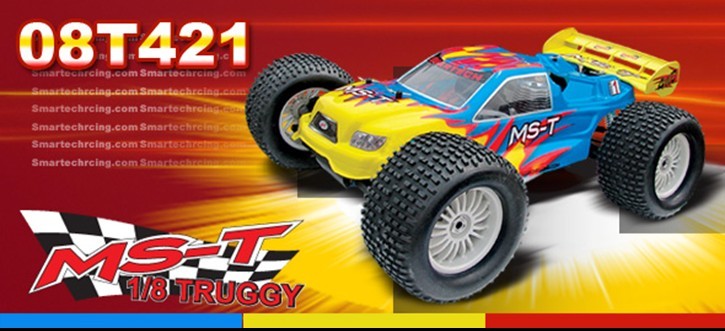 1/8 4WD Nitro Truggy Car