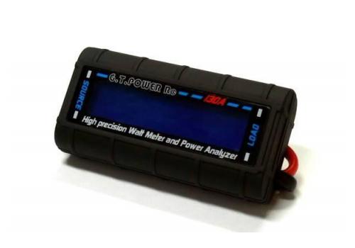 G.T. Power 130A Watt Meter and Power Analyser