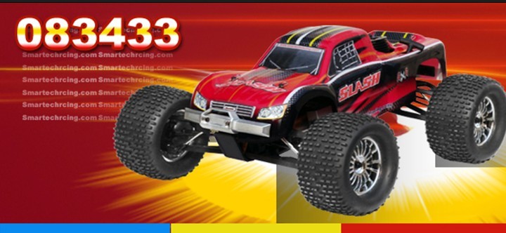 1/8 4WD Nitro Truggy Car