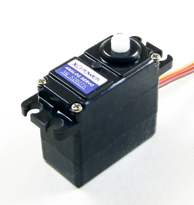 XQ-Power 27g/3.3kg/ .10sec Micro Servo XQ-S2027S