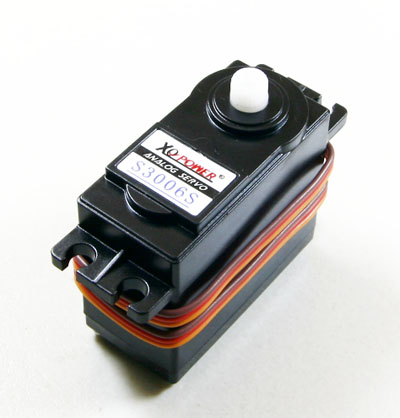 XQ-Power 40g/6.4kg/ .16sec Standard Servo XQ-S3006S