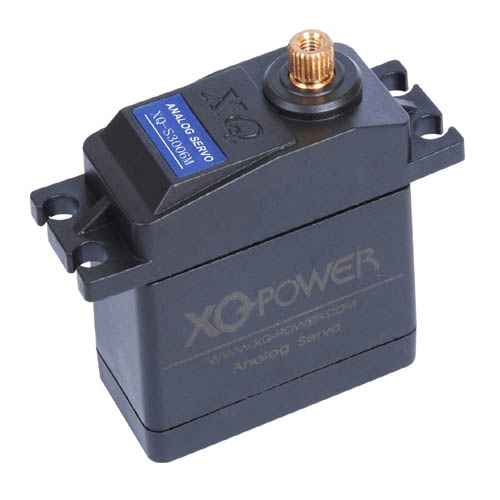 XQ-S3006M 6kg torque 52g Metal Gear Analog rc servo