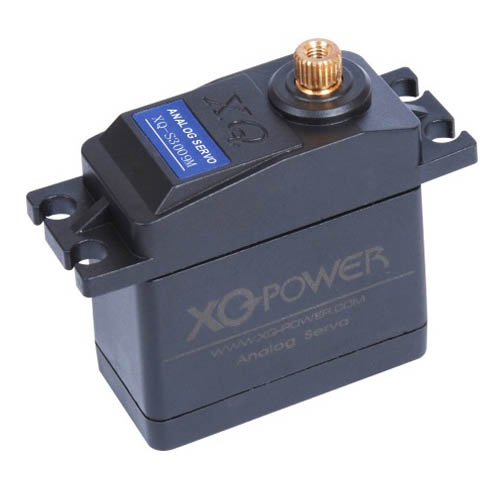 XQ-POWER XQ-S3009M 9kg Torque Servo,Standard Size, Metal Gear for RC Toy