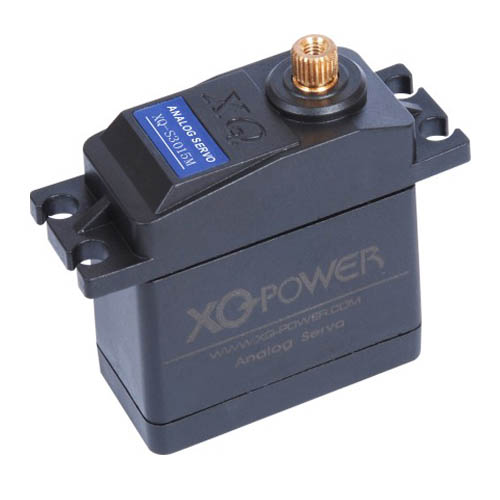 XQ-Power 56g/15.7kg/ .16sec Metal Gear Water-proofing Servo (6-7.2V) S3015M