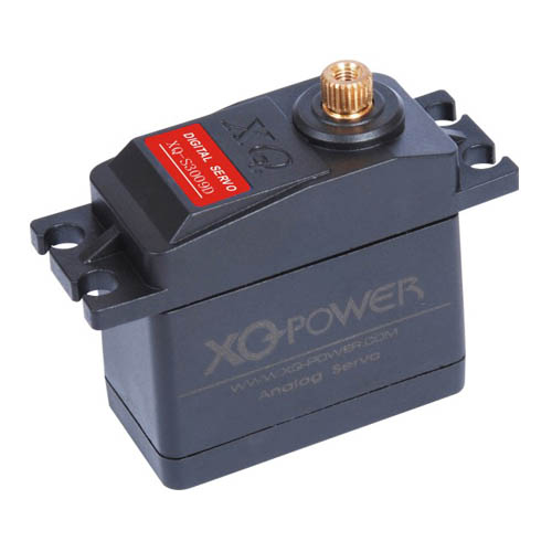 XQ-S0009D 9g digital servo, metal gear, could change the shell color