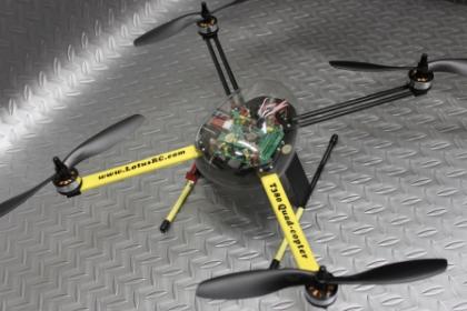 Lotus RC T380 Quadrotor