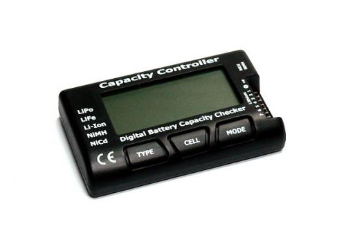 RC CellMeter-7 Digital Battery Capacity Checker LiPo LiFe Li-ion