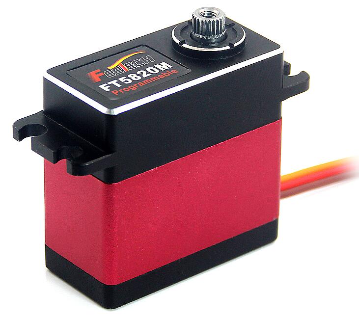 Standard 20kg.cm Metal Gear Digital Coreless Servo FT5820M