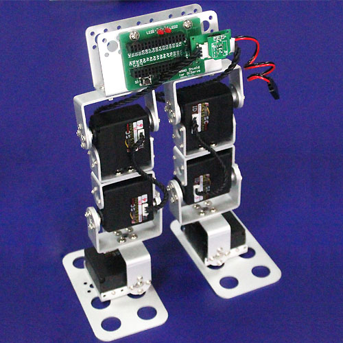 FT-6DOF-NB FEETECH 6 Degrees of Freedom Nano Biped