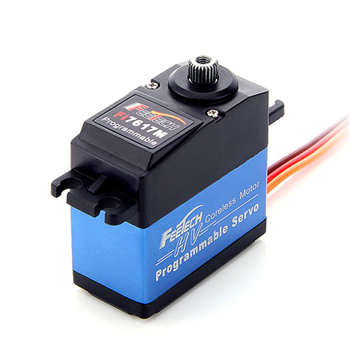 Programmable 0.12sec/60degree 16.9kg.cm HV Digital Servo Fi7617M