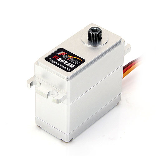 0.15sec/60degree 21.3kg.cm HV Metal Case Digital Servo Fi8622M