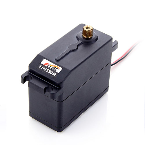 Large 0.2sec/60degree 30kg.cm Metal Gears Analog Servo FS6530M