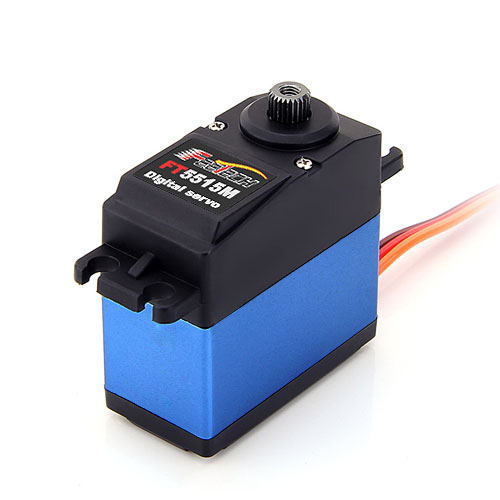 Standard 0.14sec/60degree 15.5kg.cm Digital Servo FT5515M